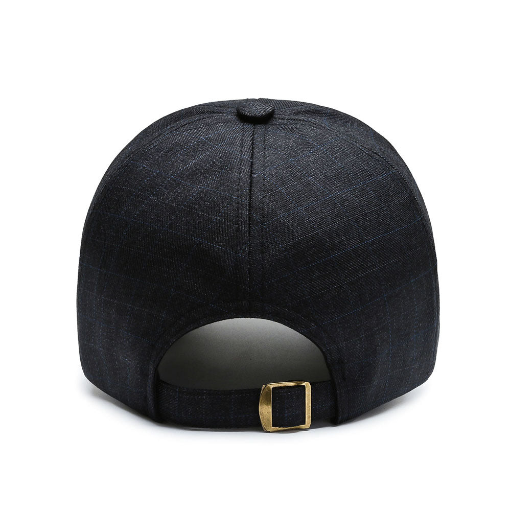 Men's Casual Denim Baseball Cap Bowlift
