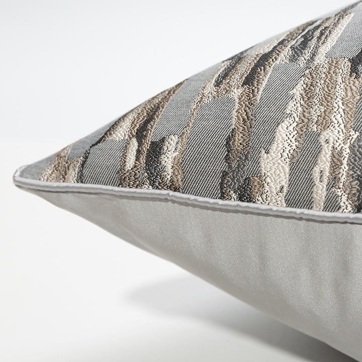 Textured Artistic Decorative Pillow