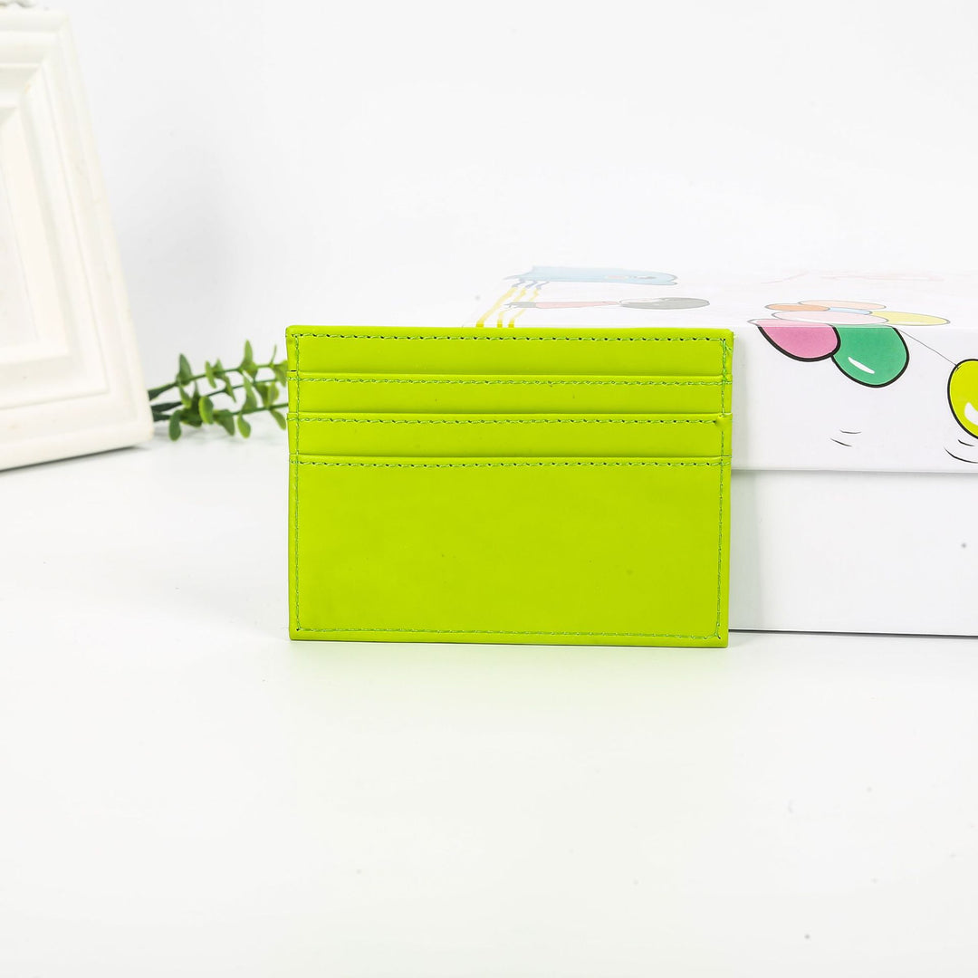 Slim Leather Card Holder