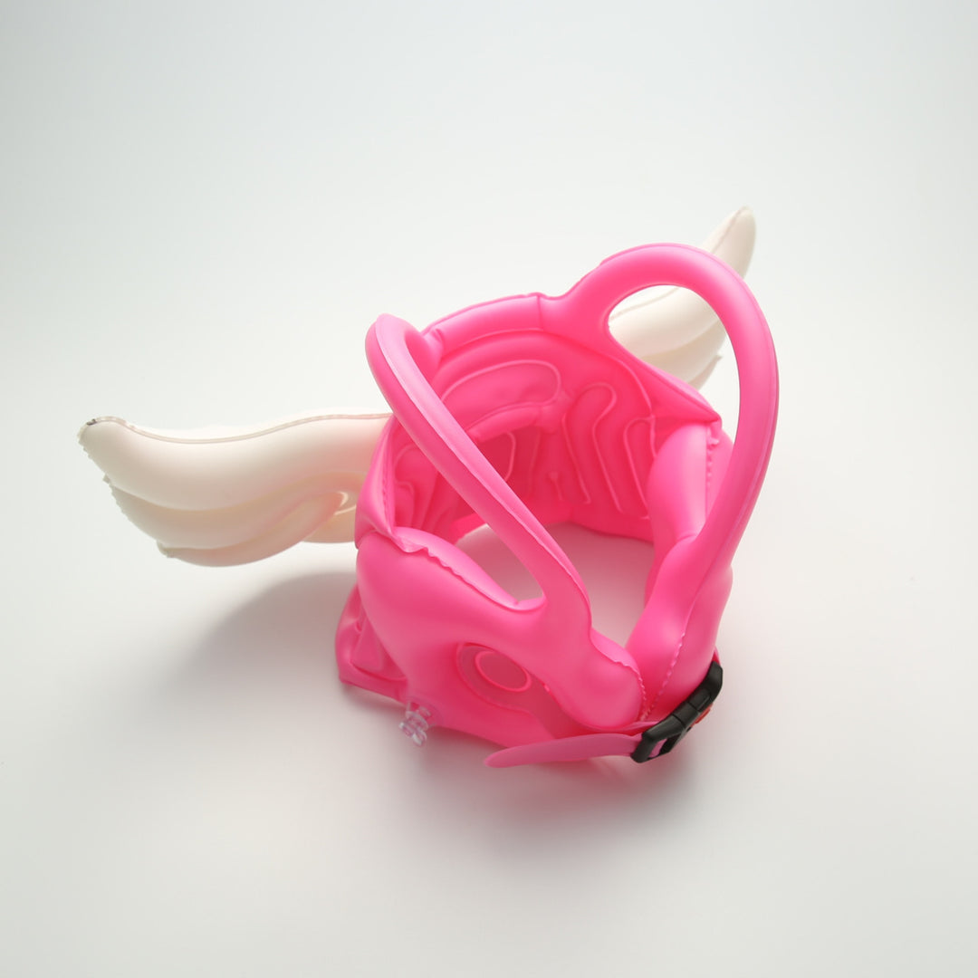 Inflatable Dinosaur-Themed Pool Float Bowlift