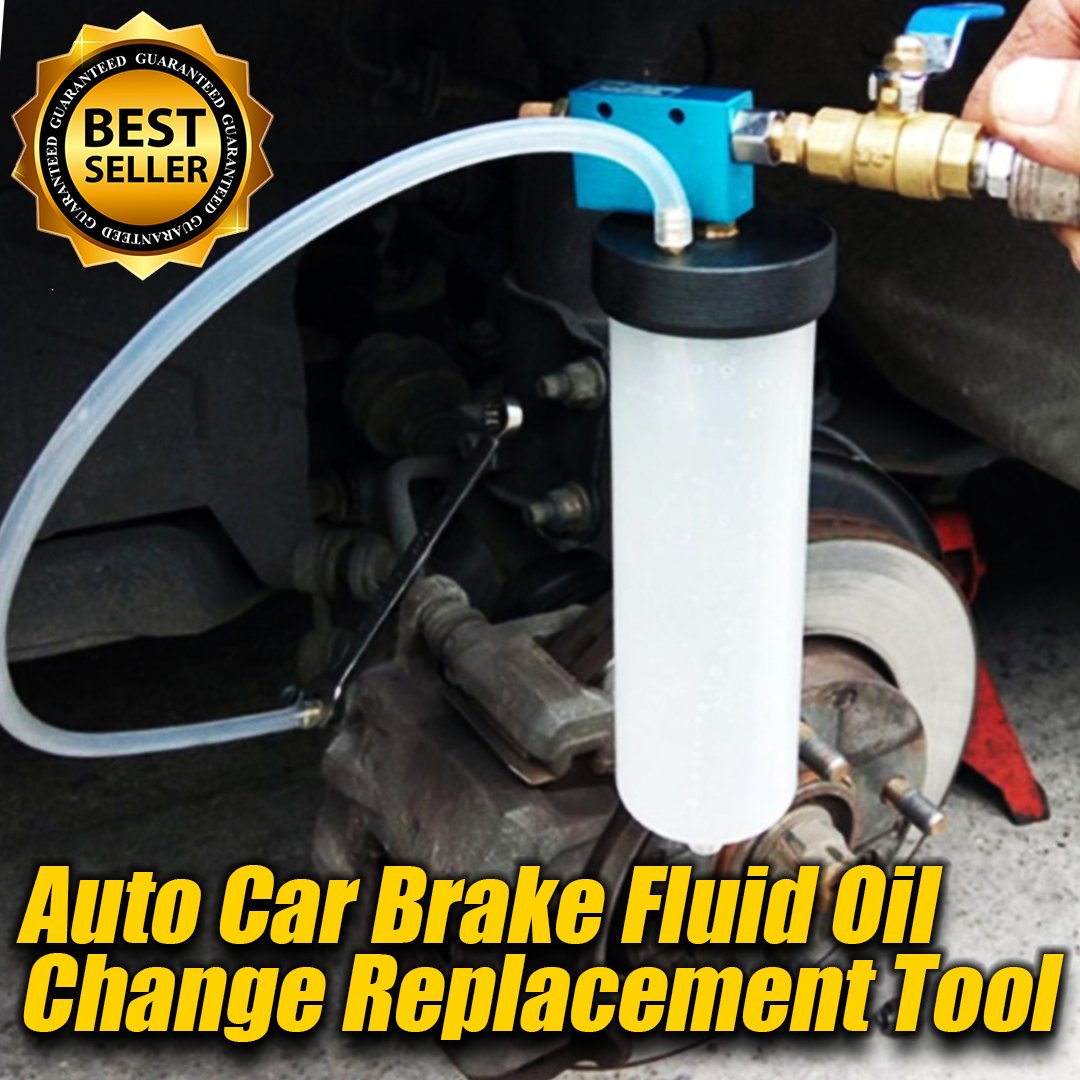 BowLift | Brake Fluid Change Kit | One-Person Operation | Clean & Durable Plastic Design