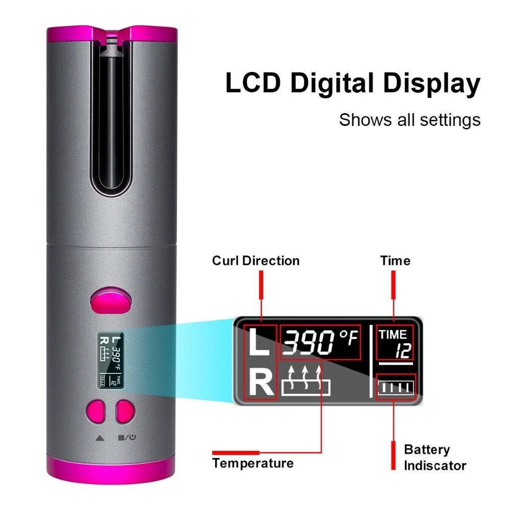 BowLift | Wireless Auto-Rotating Hair Straightener