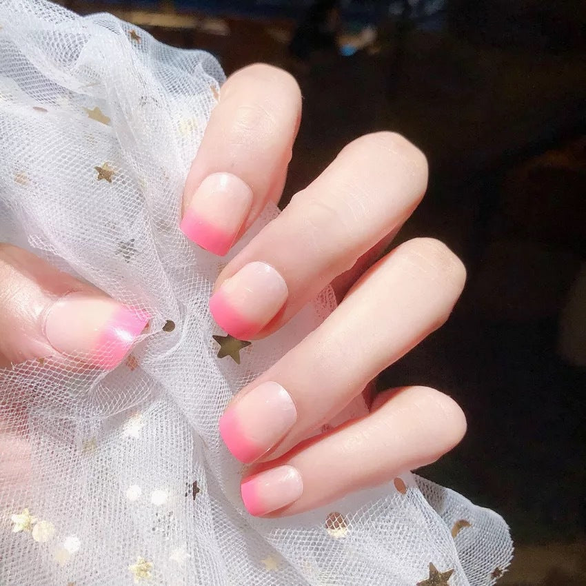 Fashionable butterfly design artificial nails Bowlift