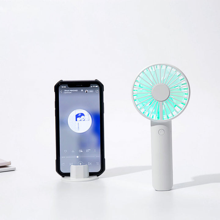 Portable and Rechargeable Desk Fan Bowlift
