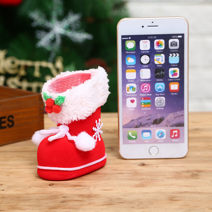 Decorative Mini Christmas Boot Bowlift