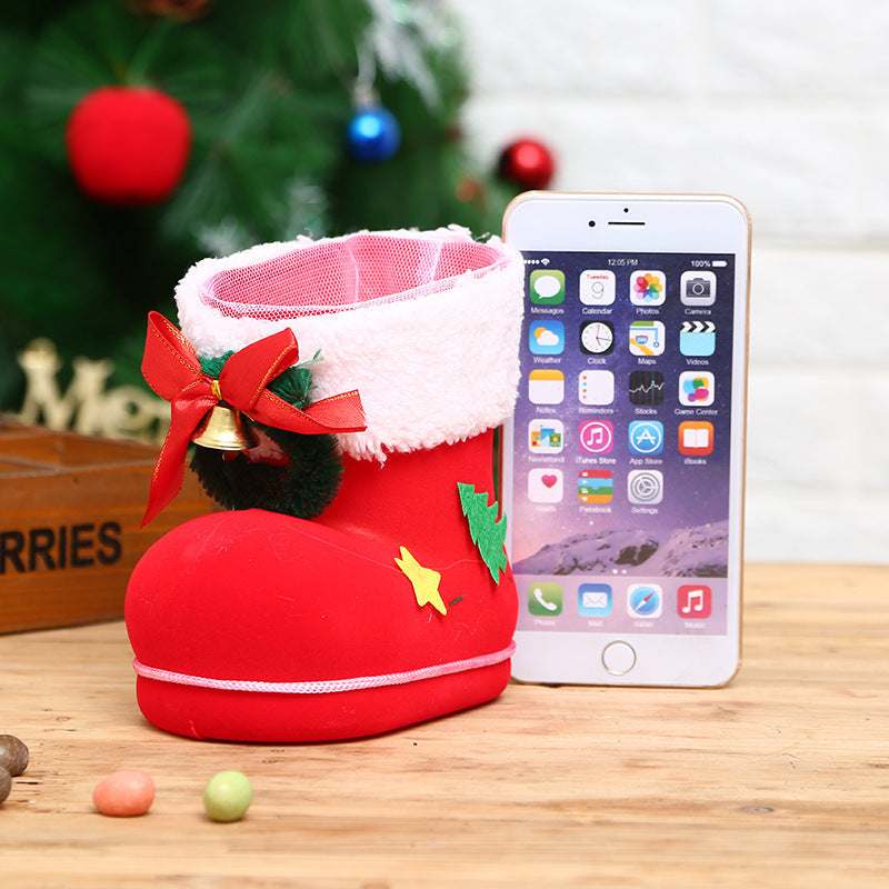 Decorative Mini Christmas Boot Bowlift