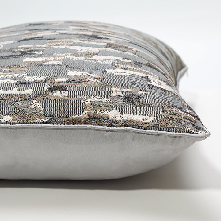Textured Artistic Decorative Pillow