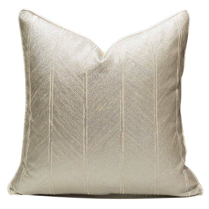Luxurious Textured Throw Pillow