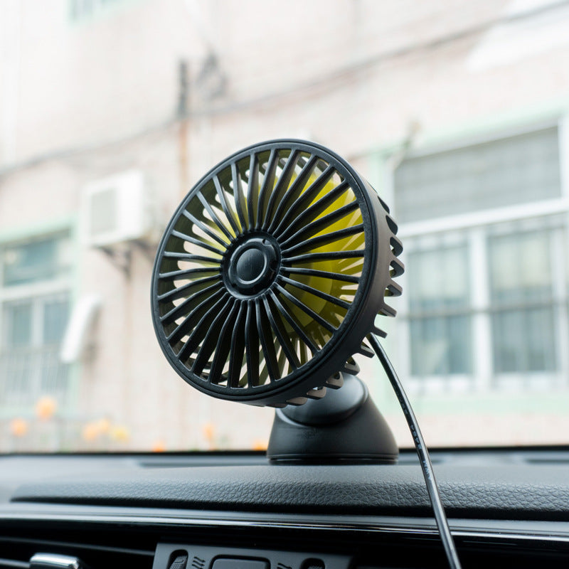 Unisex Portable Table Fan with Flexible Mount Bowlift