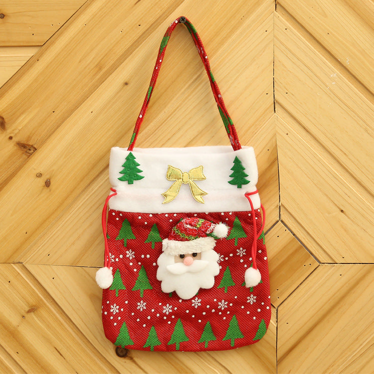 Festive Christmas gift bag Bowlift