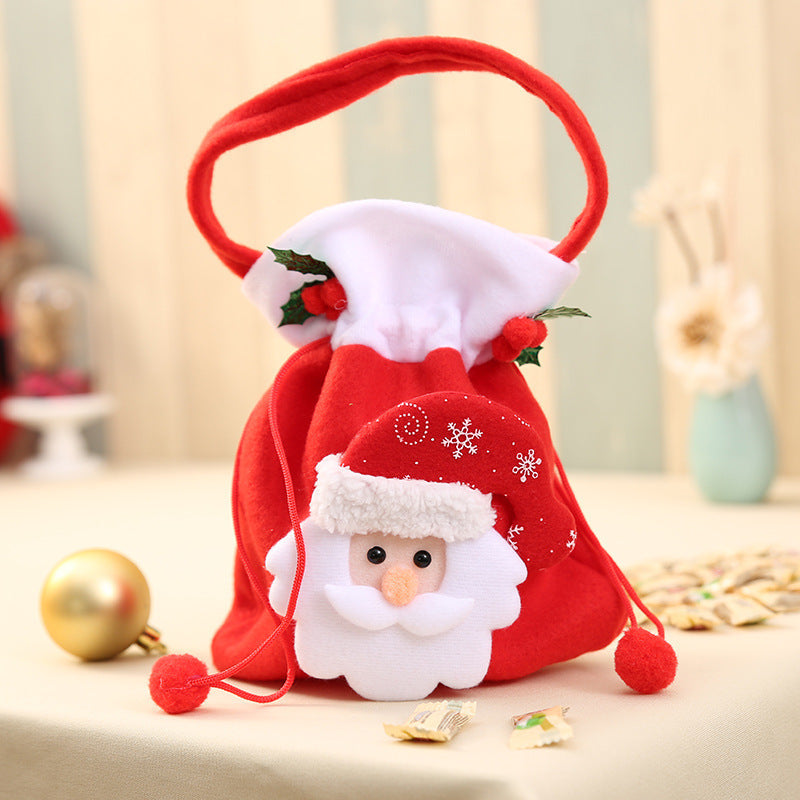 Festive Christmas gift bag Bowlift