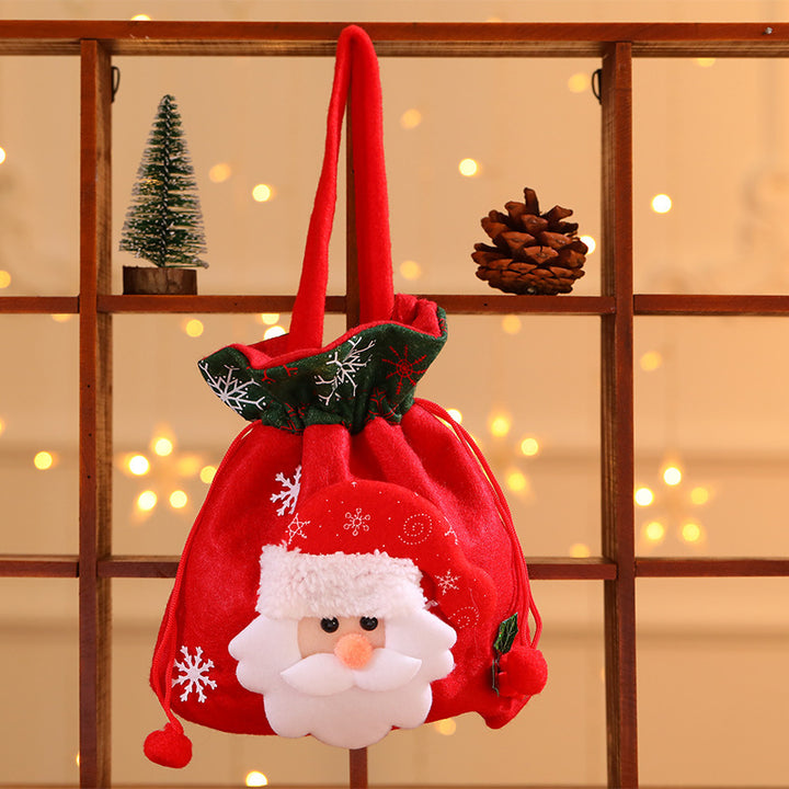 Festive Christmas gift bag Bowlift