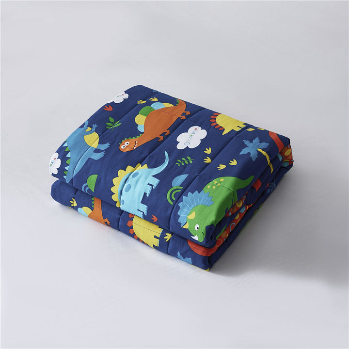 Dinosaur-Themed Comforter Set Bowlift