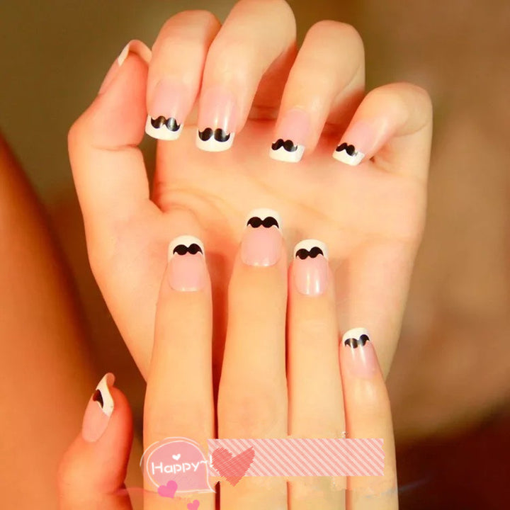 Fashionable butterfly design artificial nails Bowlift