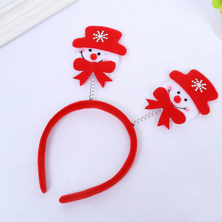 Festive Reindeer Headbands Bowlift