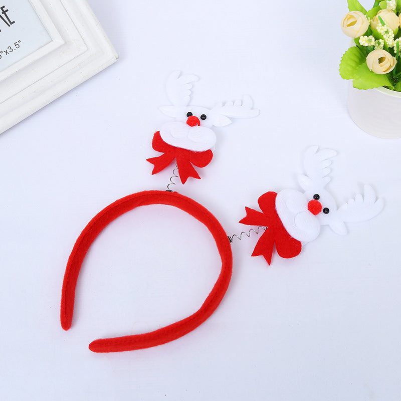 Festive Reindeer Headbands Bowlift