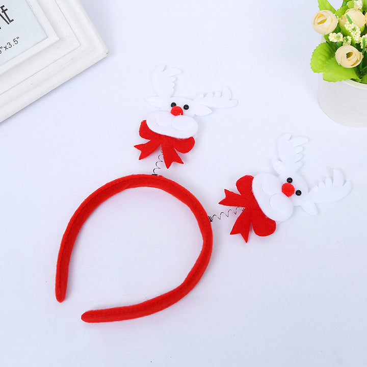 Festive Reindeer Headbands Bowlift
