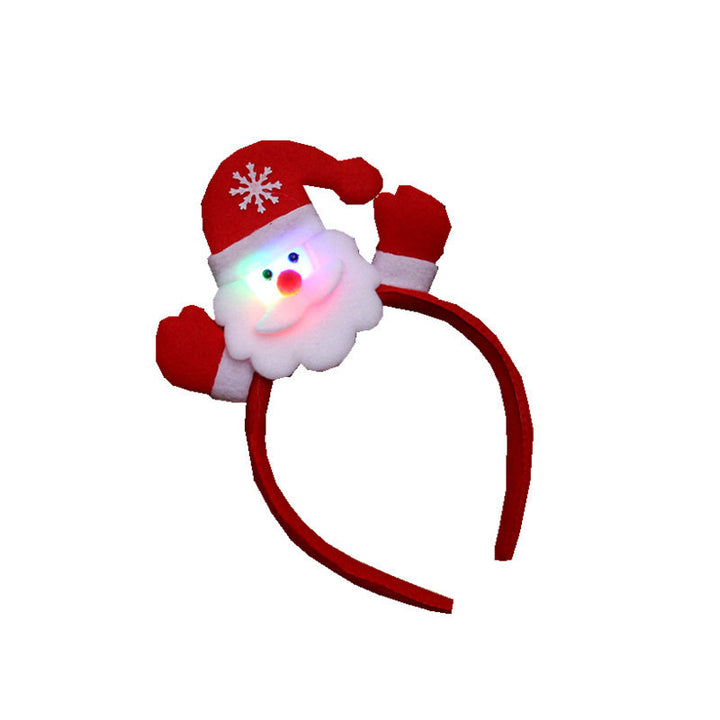 Festive Santa Claus Hairband Bowlift