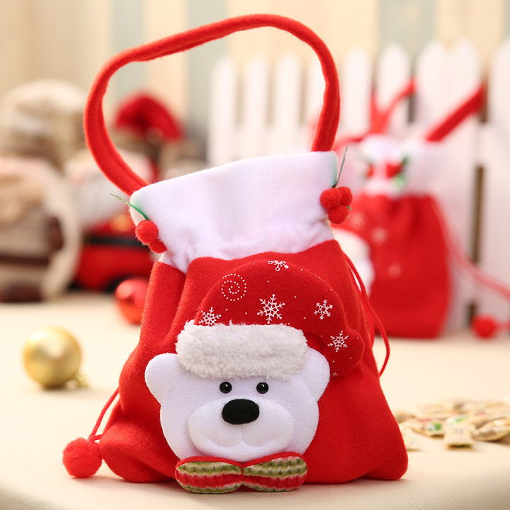 Festive Christmas gift bag Bowlift