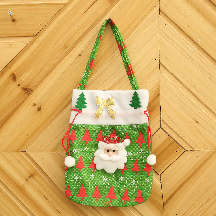 Festive Christmas gift bag Bowlift