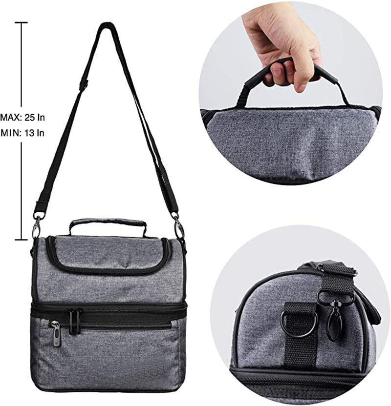 Insulated Lunch Box Cooler Bag Bowlift
