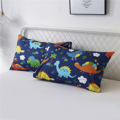 Dinosaur-Themed Comforter Set Bowlift