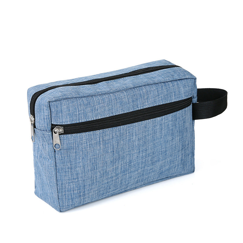 Practical cosmetics bag with multiple compartments Bowlift