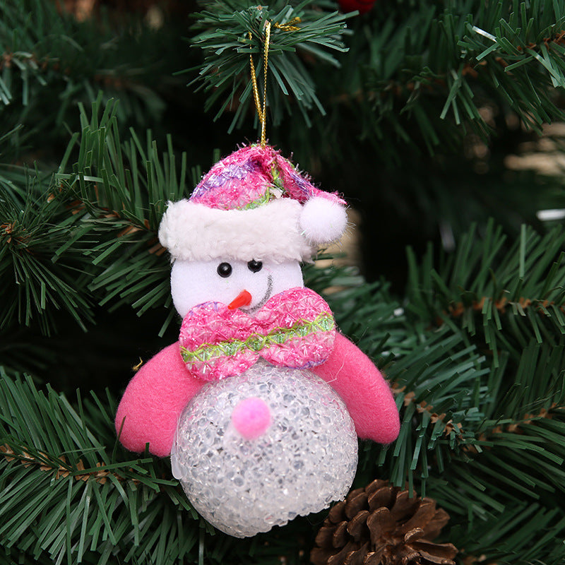 Christmas tree figure Bowlift