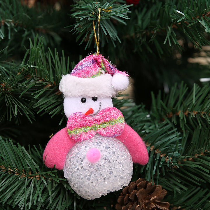 Christmas tree figure Bowlift