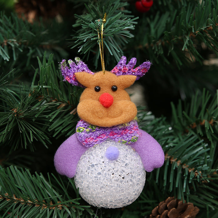 Christmas tree figure Bowlift