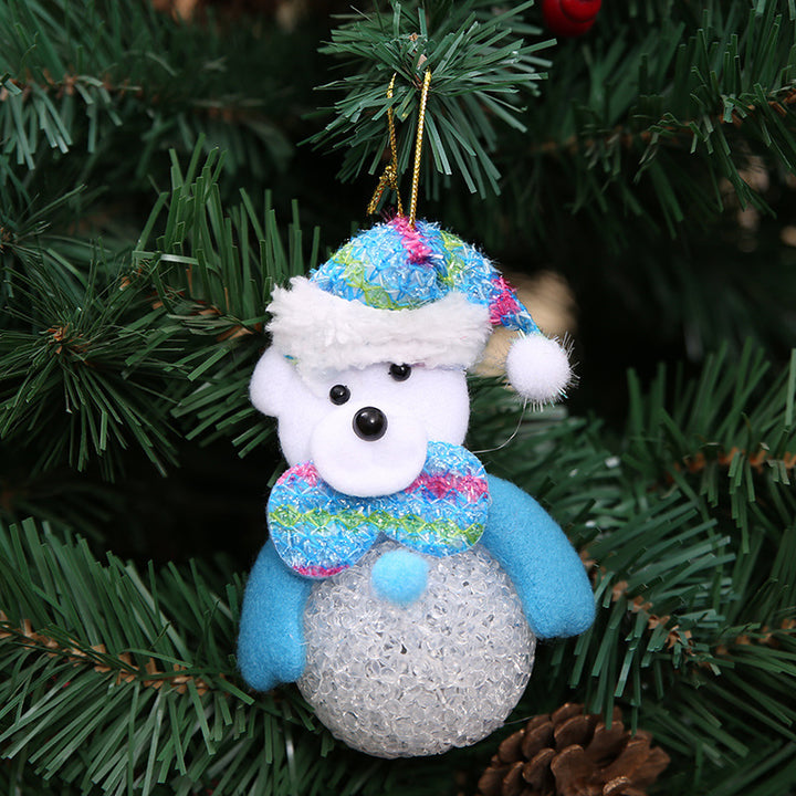 Christmas tree figure Bowlift