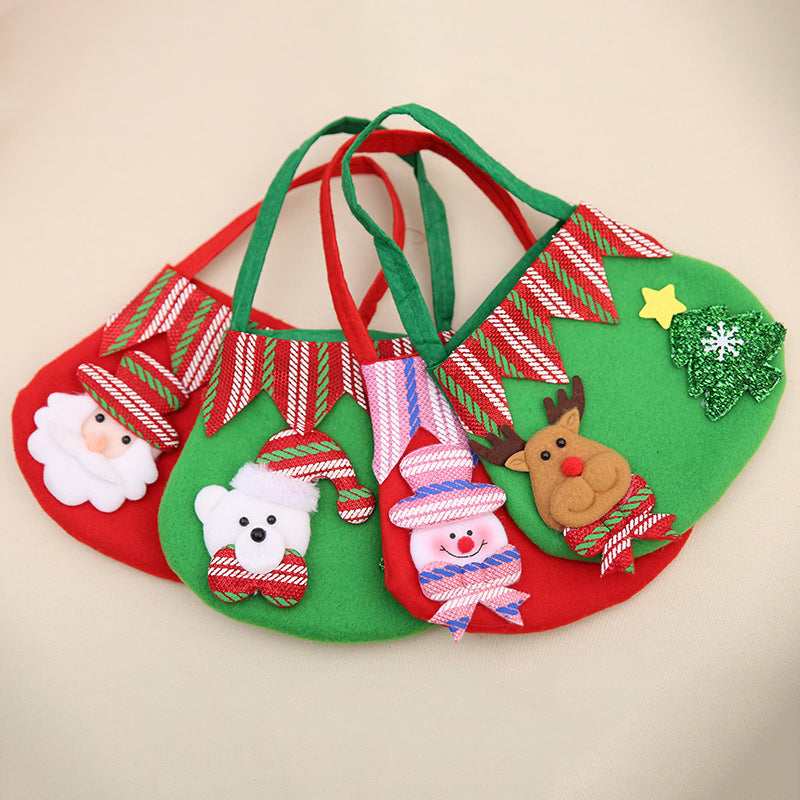 Festive Christmas gift bag Bowlift