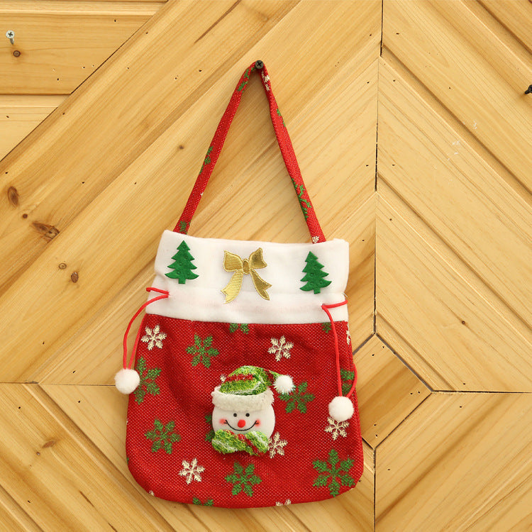 Festive Christmas gift bag Bowlift