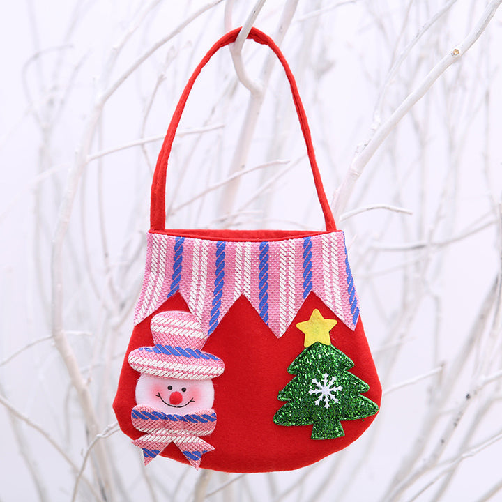 Festive Christmas gift bag Bowlift