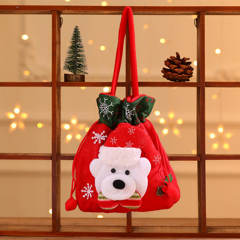 Festive Christmas gift bag Bowlift