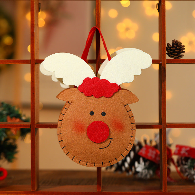 Festive Christmas gift bag Bowlift