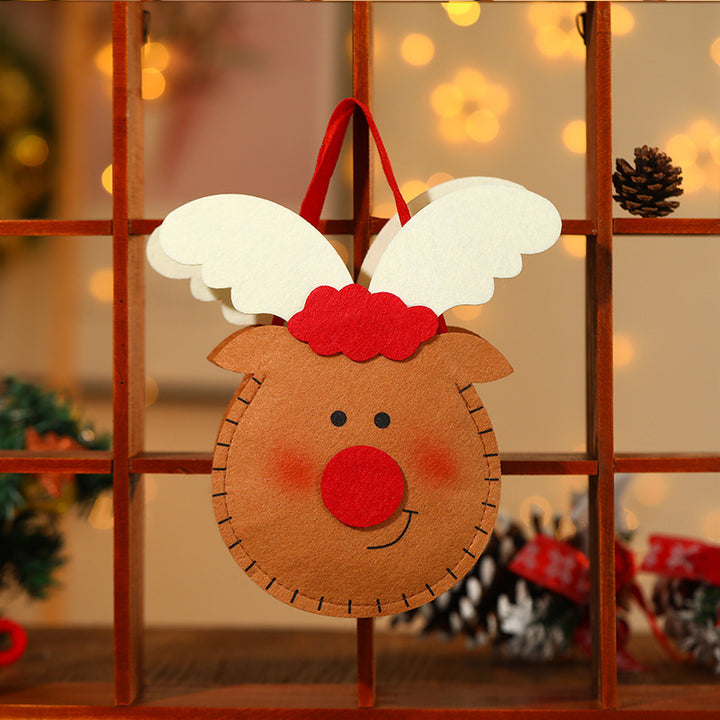 Festive Christmas gift bag Bowlift