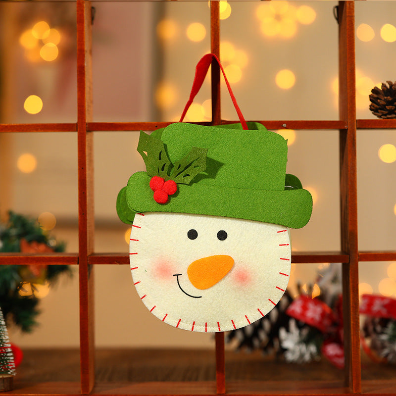Festive Christmas gift bag Bowlift