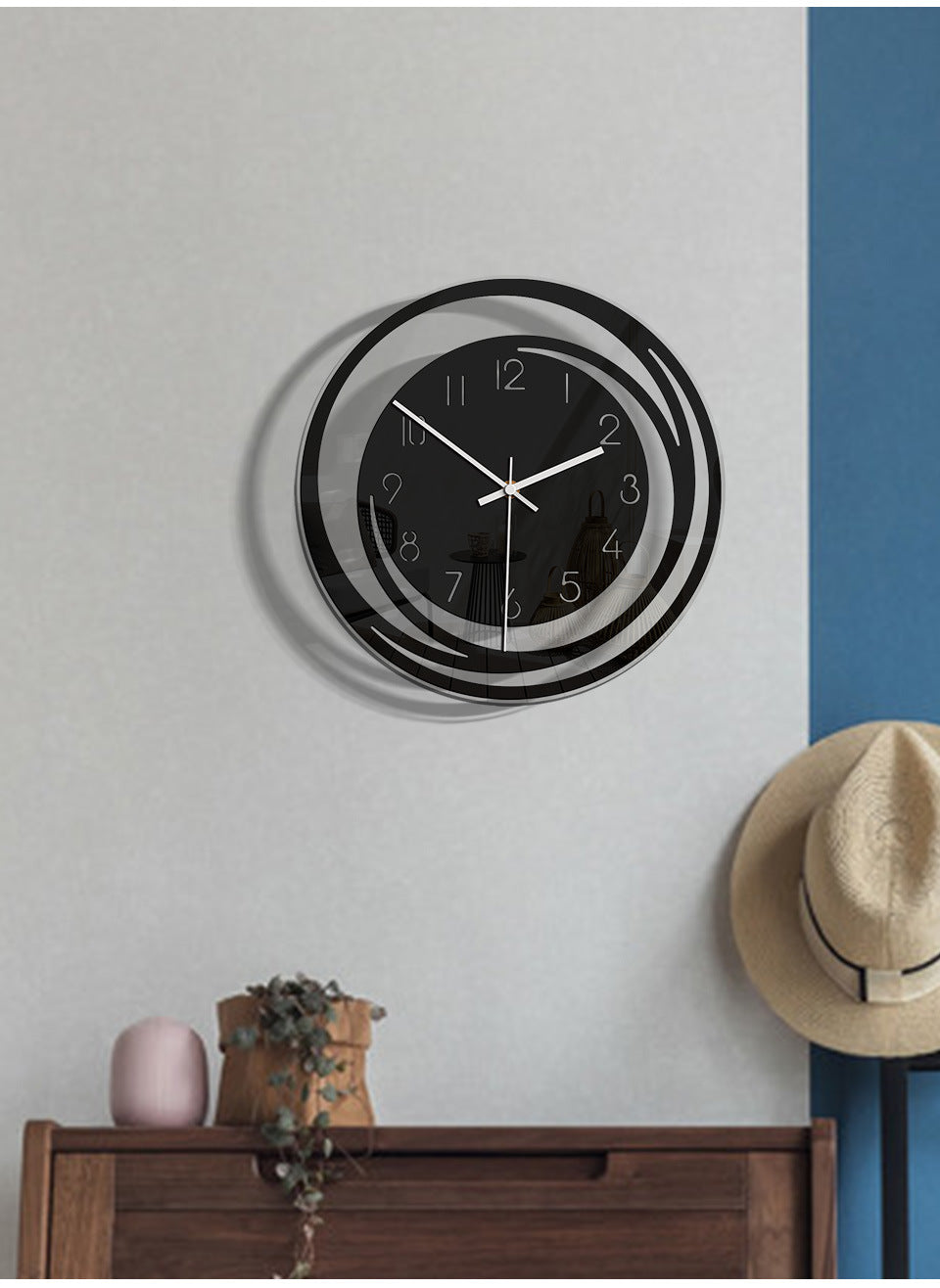 BowLift | High-quality acrylic with an accurate time display