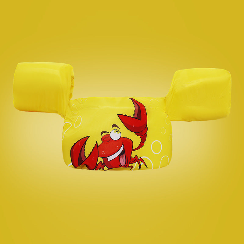Women's Inflatable Swim Aid with Colorful Flamingo Design Bowlift