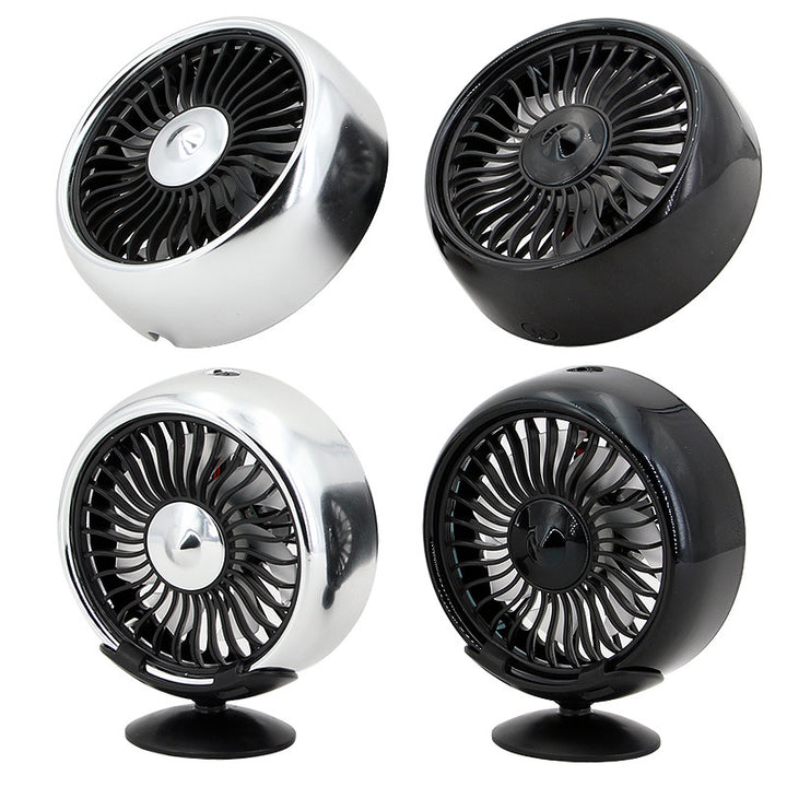 Compact Desktop Cooling Fan Bowlift