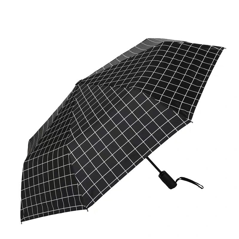 Women's elegant folding umbrella with trendy feather design Bowlift