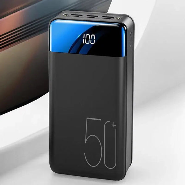BowLift | Voltaro 50000 mAh Powerbank Fast Charging for Laptop, Tablet, Smartphone Compact Powerful