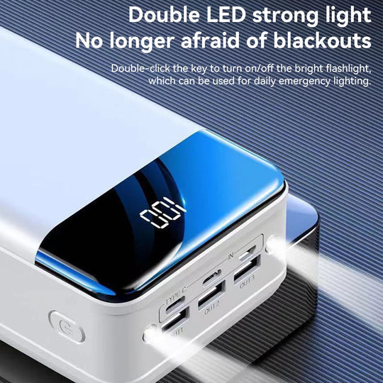 BowLift | Voltaro 50000 mAh Powerbank Fast Charging for Laptop, Tablet, Smartphone Compact Powerful