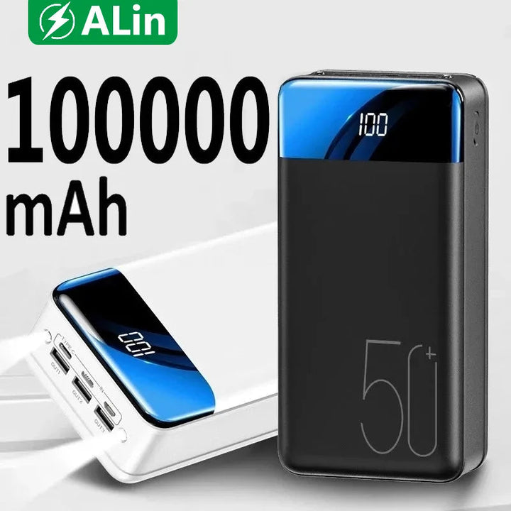 BowLift | Voltaro 50000 mAh Powerbank Fast Charging for Laptop, Tablet, Smartphone Compact Powerful