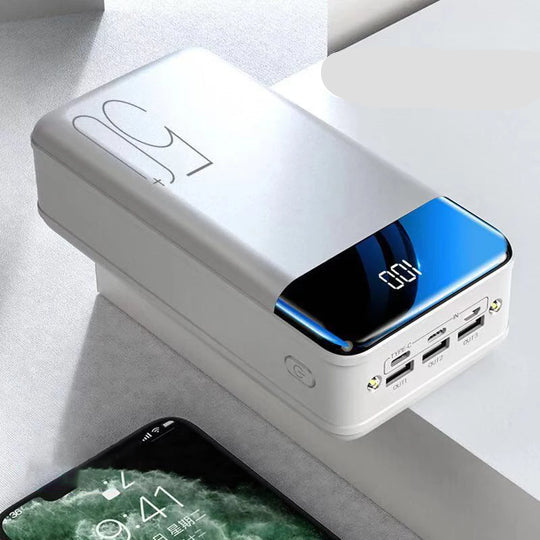 BowLift | Voltaro 50000 mAh Powerbank Fast Charging for Laptop, Tablet, Smartphone Compact Powerful