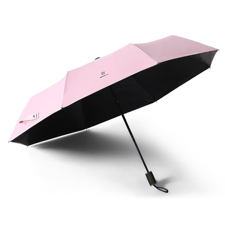 Women's UV protection umbrella with elegant and compact design Bowlift
