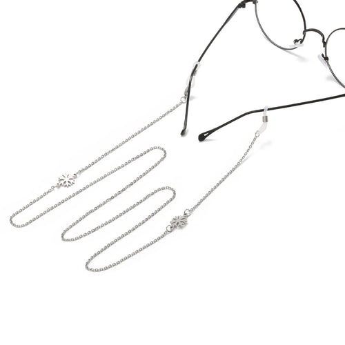 Elegant Stainless Steel Eyewear Chain Bowlift