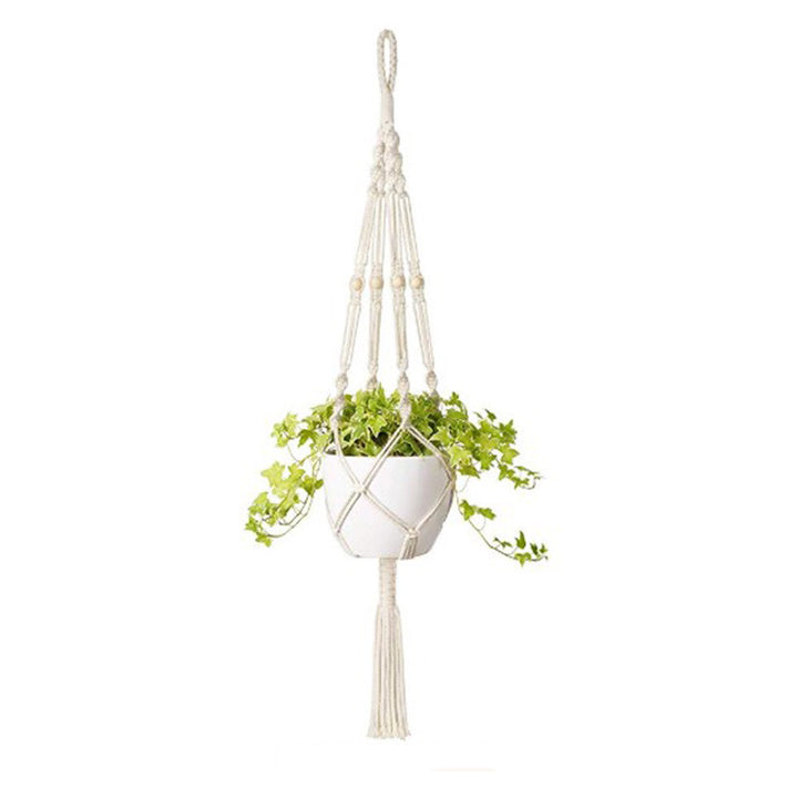 Hanging Macrame Plant Holder Bowlift