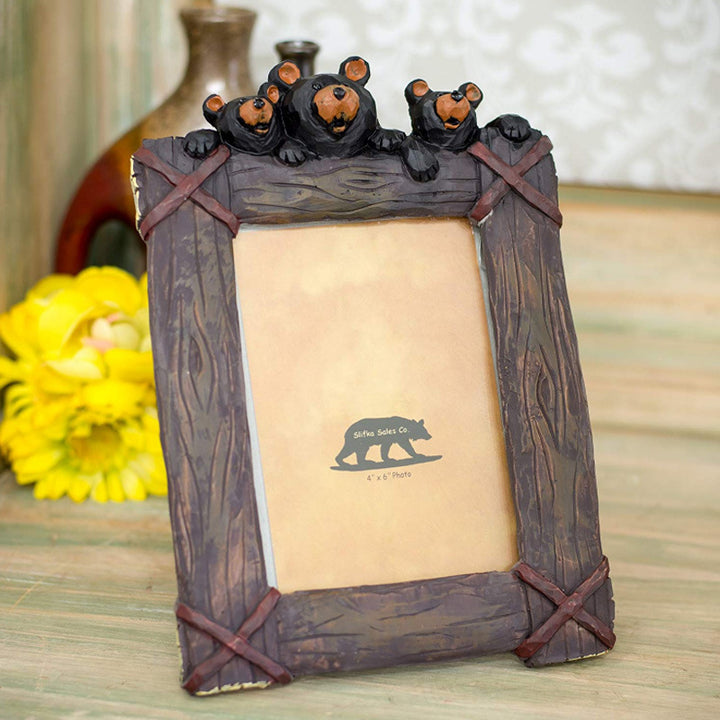 Fishing-Themed Decorative Photo Frame
